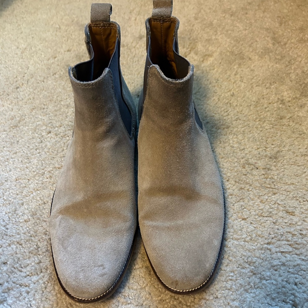 Bobbies suede Chelsea boots (size 7) - Picture 3 of 6